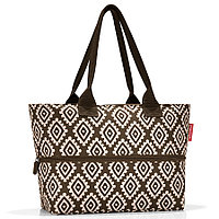 Сумка Shopper E1 diamonds mocha