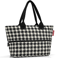 Сумка Shopper E1 fifties black