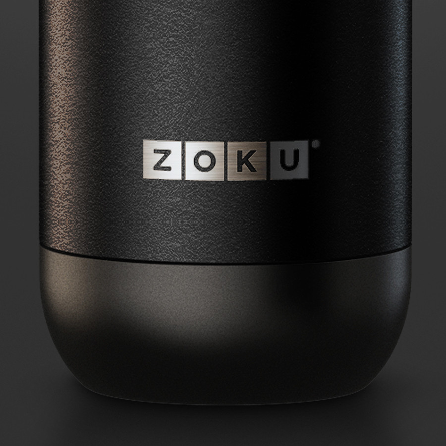Термос Zoku PC, 500 мл, черный - фото 2 - id-p167312362