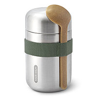 Термос для еды Food Flask B, 400 мл, оливковый