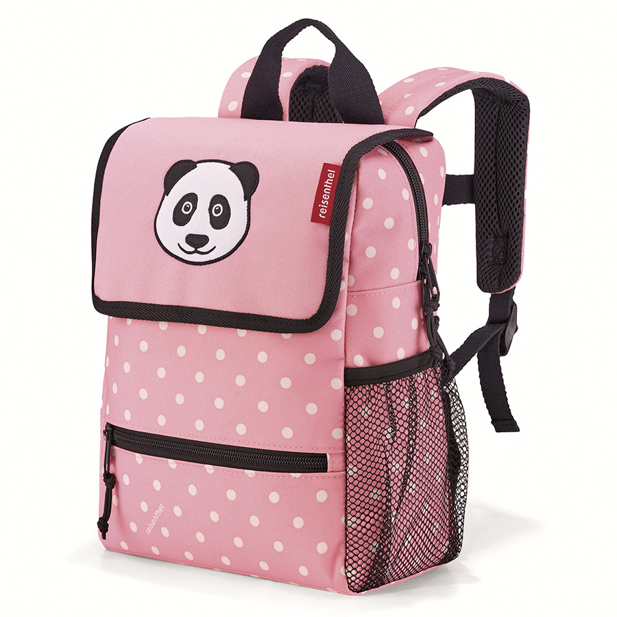 Ранец детский panda dots pink - фото 1 - id-p167309630