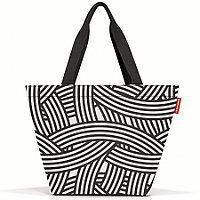 Сумка Shopper M zebra