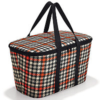 Термосумка Coolerbag glencheck red