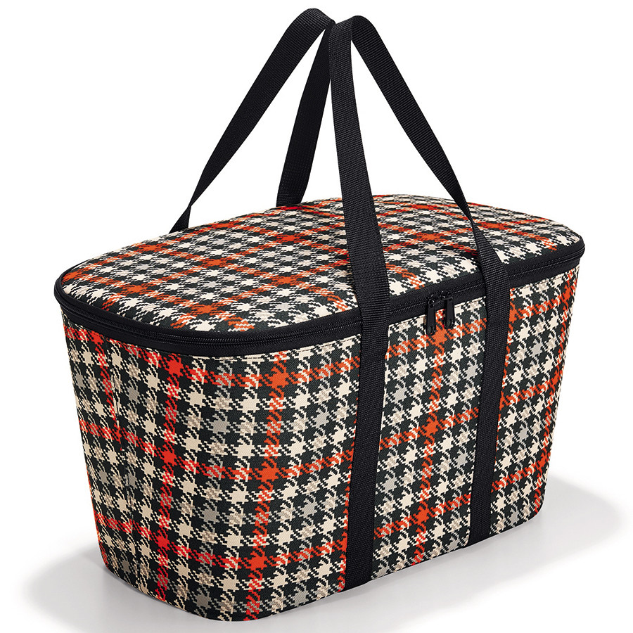 Термосумка Coolerbag glencheck red - фото 1 - id-p167312397