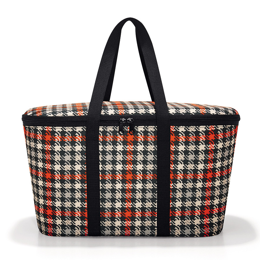 Термосумка Coolerbag glencheck red - фото 2 - id-p167312397