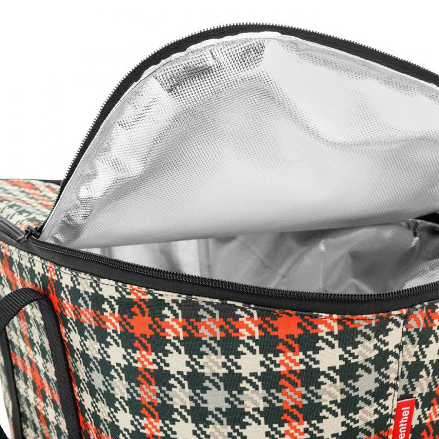 Термосумка Coolerbag glencheck red - фото 3 - id-p167312397