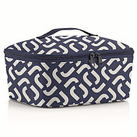 Термосумка Coolerbag M pocket signature navy