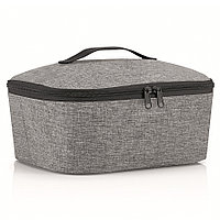 Термосумка Coolerbag M pocket twist silver