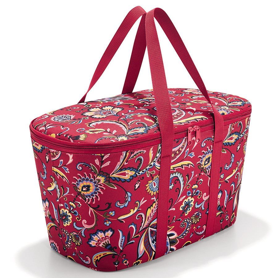 Термосумка Coolerbag paisley ruby - фото 1 - id-p167312405