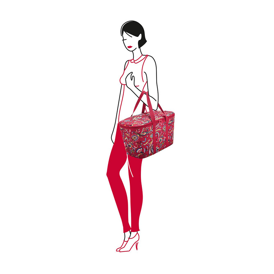 Термосумка Coolerbag paisley ruby - фото 5 - id-p167312405