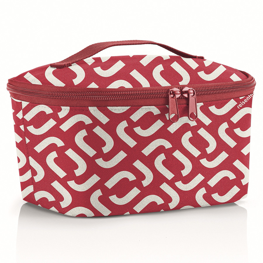 Термосумка Coolerbag S pocket signature red - фото 1 - id-p167312457