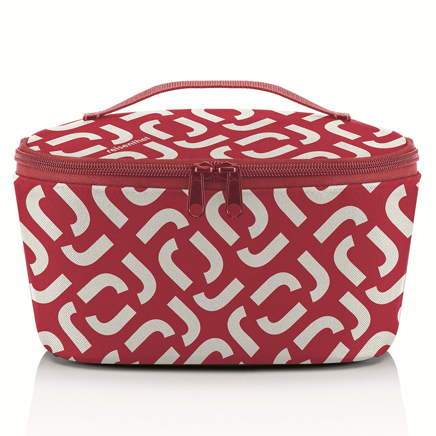 Термосумка Coolerbag S pocket signature red - фото 2 - id-p167312457