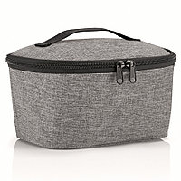 Термосумка Coolerbag S pocket twist silver