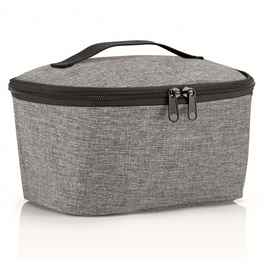 Термосумка Coolerbag S pocket twist silver - фото 1 - id-p167312458