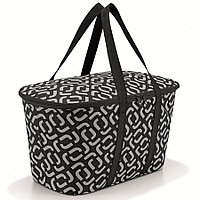 Термосумка Coolerbag signature black