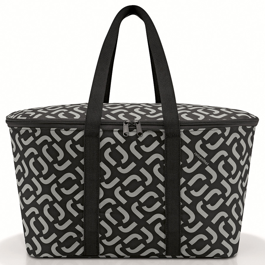 Термосумка Coolerbag signature black - фото 3 - id-p167312459