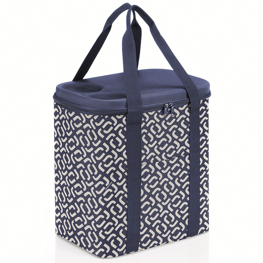 Термосумка Coolerbag XL signature navy - фото 1 - id-p167312466