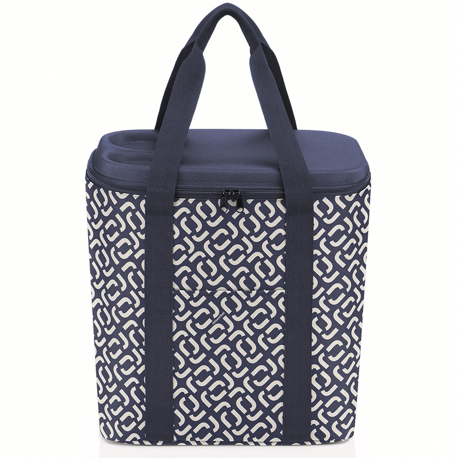 Термосумка Coolerbag XL signature navy - фото 3 - id-p167312466