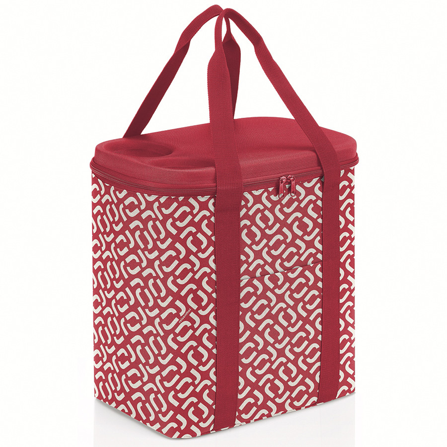 Термосумка Coolerbag XL signature red - фото 1 - id-p167312467