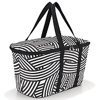 Термосумка Coolerbag zebra