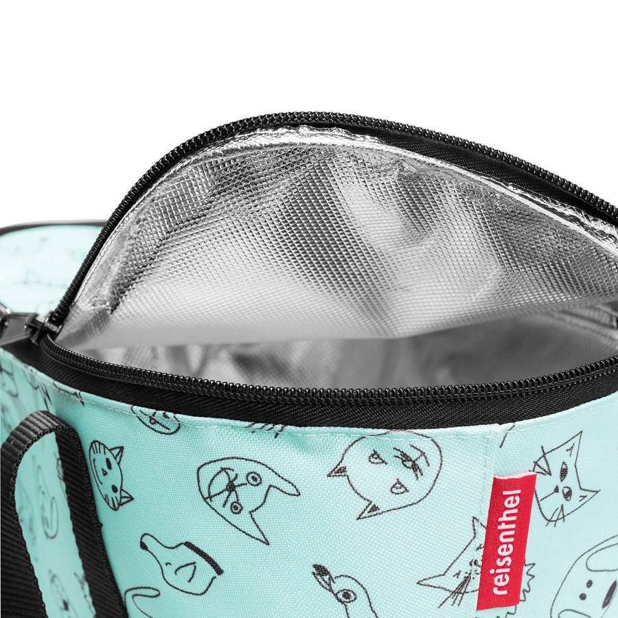 Термосумка детская Coolerbag XS cats and dogs mint - фото 3 - id-p167312472