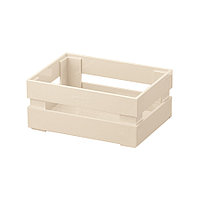 Ящик для хранения Tidy&Store, 15,3x11,2x7 см, бежевый