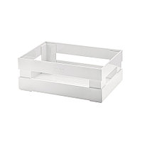 Ящик для хранения Tidy&Store, 15,3x11,2x7 см, светло-серый