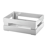 Ящик для хранения Tidy&Store, 22,4х5,4х8,7 см, светло-серый