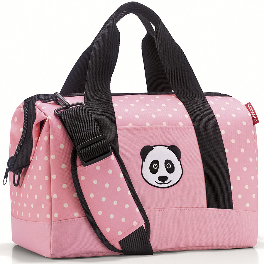 Сумка детская Allrounder M panda dots pink - фото 1 - id-p167310979