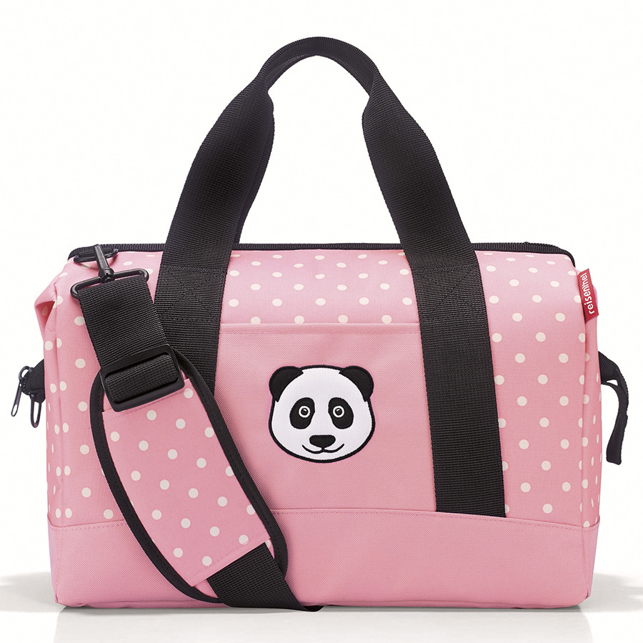 Сумка детская Allrounder M panda dots pink - фото 2 - id-p167310979