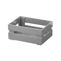 Ящик для хранения Tidy&Store,15,3x11,2x7 см, серый