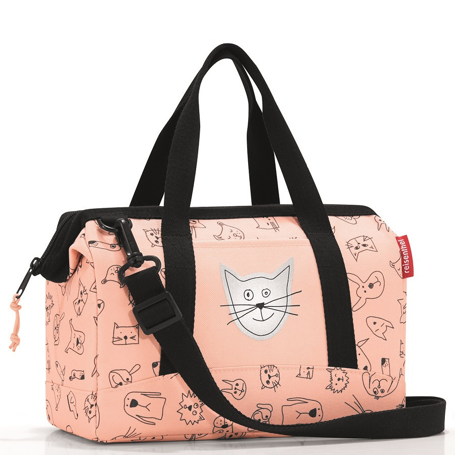 Сумка детская Allrounder XS cats and dogs rose - фото 1 - id-p167310984