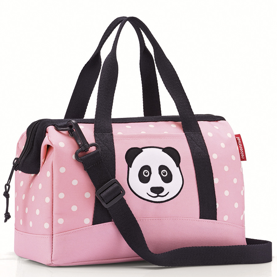 Сумка детская Allrounder XS panda dots pink - фото 1 - id-p167310986