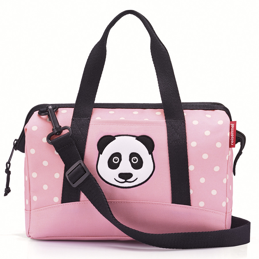 Сумка детская Allrounder XS panda dots pink - фото 2 - id-p167310986