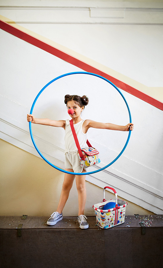 Сумка детская Everydaybag circus red - фото 3 - id-p167310988