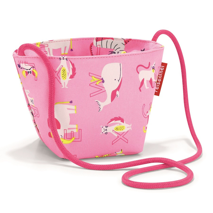 Сумка детская Minibag ABC friends pink - фото 1 - id-p167310990