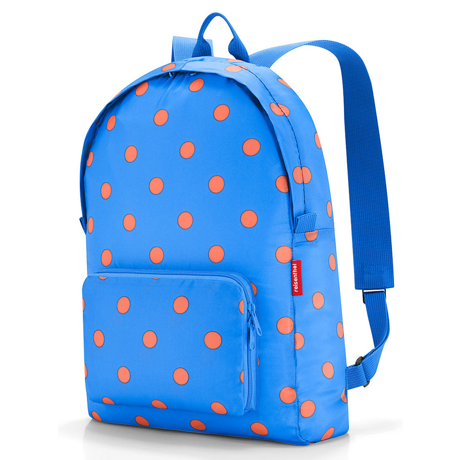 Рюкзак складной Mini maxi azure dots - фото 2 - id-p167309686