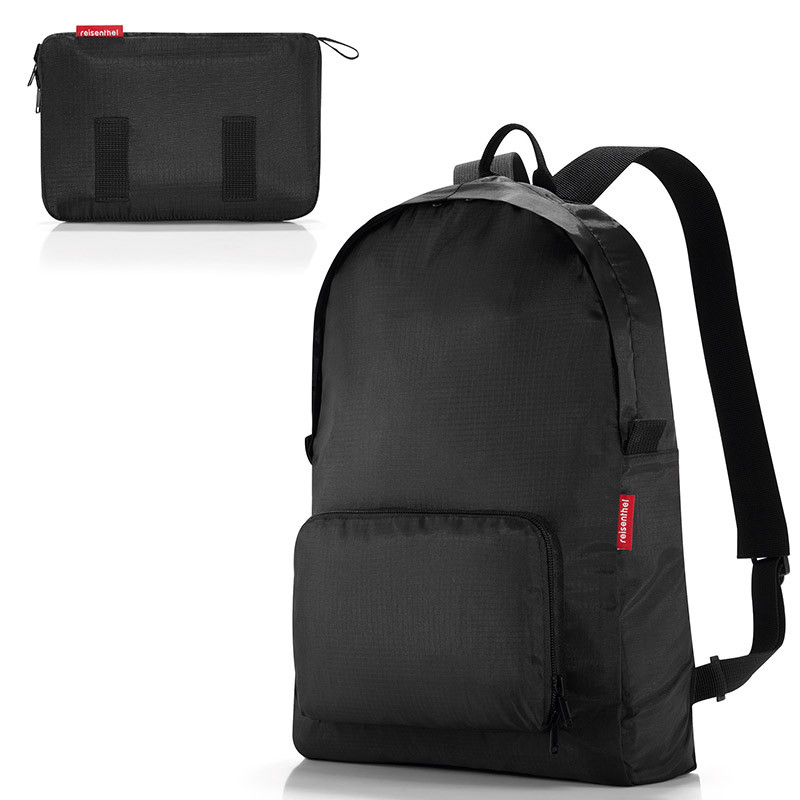 Рюкзак складной Mini maxi black - фото 1 - id-p167309688