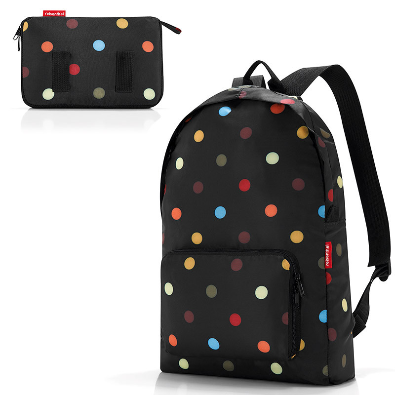 Рюкзак складной Mini maxi dots - фото 1 - id-p167309690