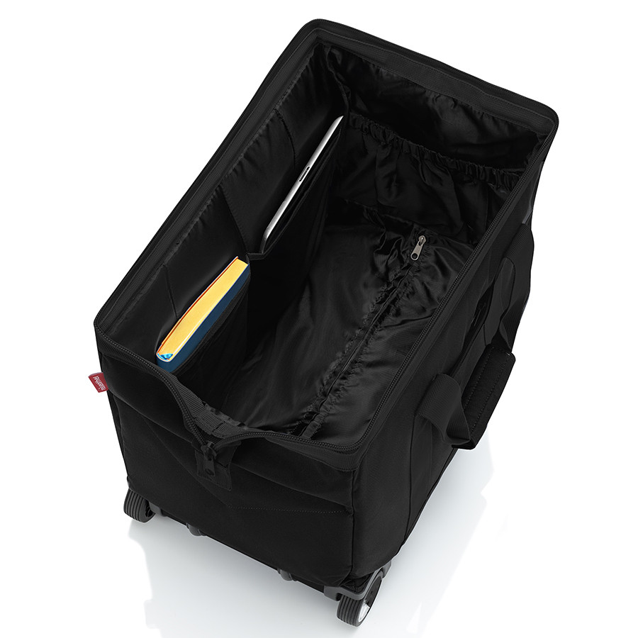 Сумка на колесиках Allrounder trolley black - фото 2 - id-p167311010