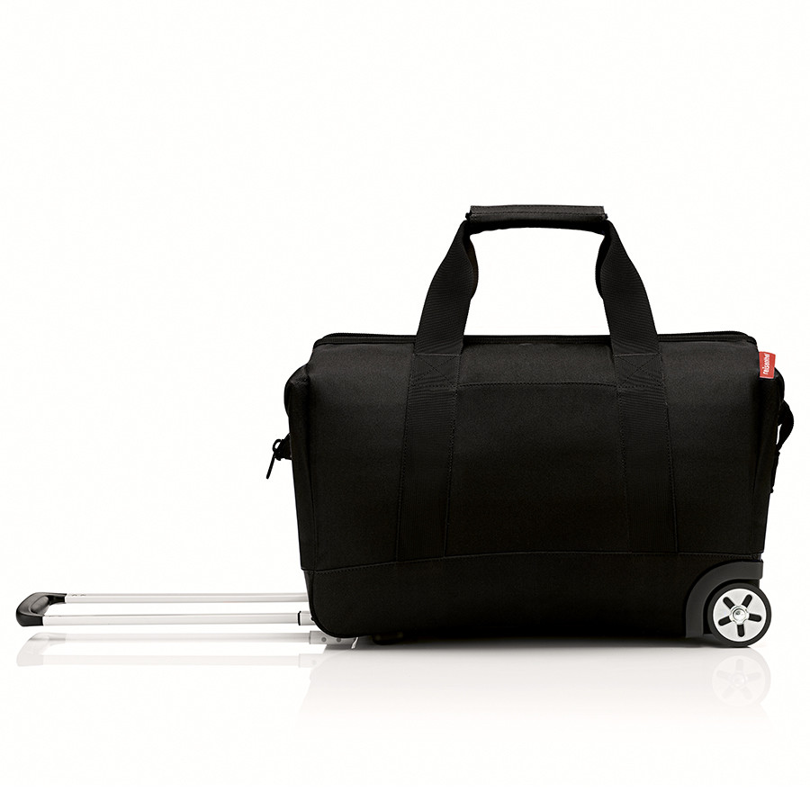 Сумка на колесиках Allrounder trolley black - фото 3 - id-p167311010