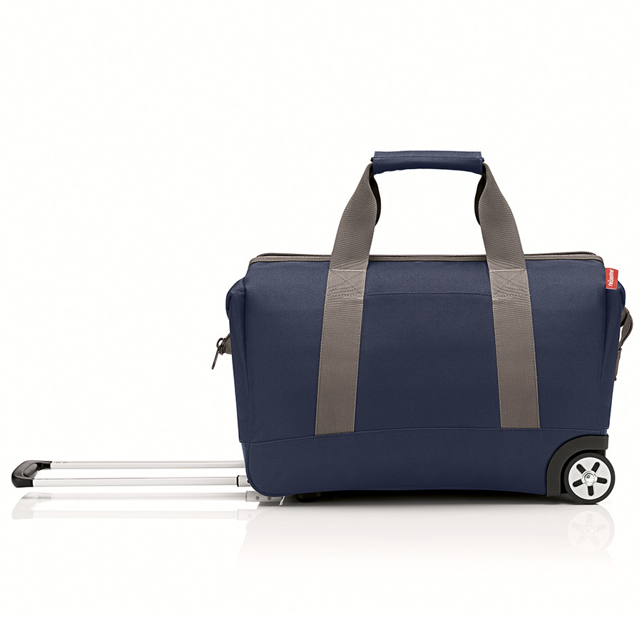 Сумка на колесиках Allrounder trolley dark blue - фото 3 - id-p167311011