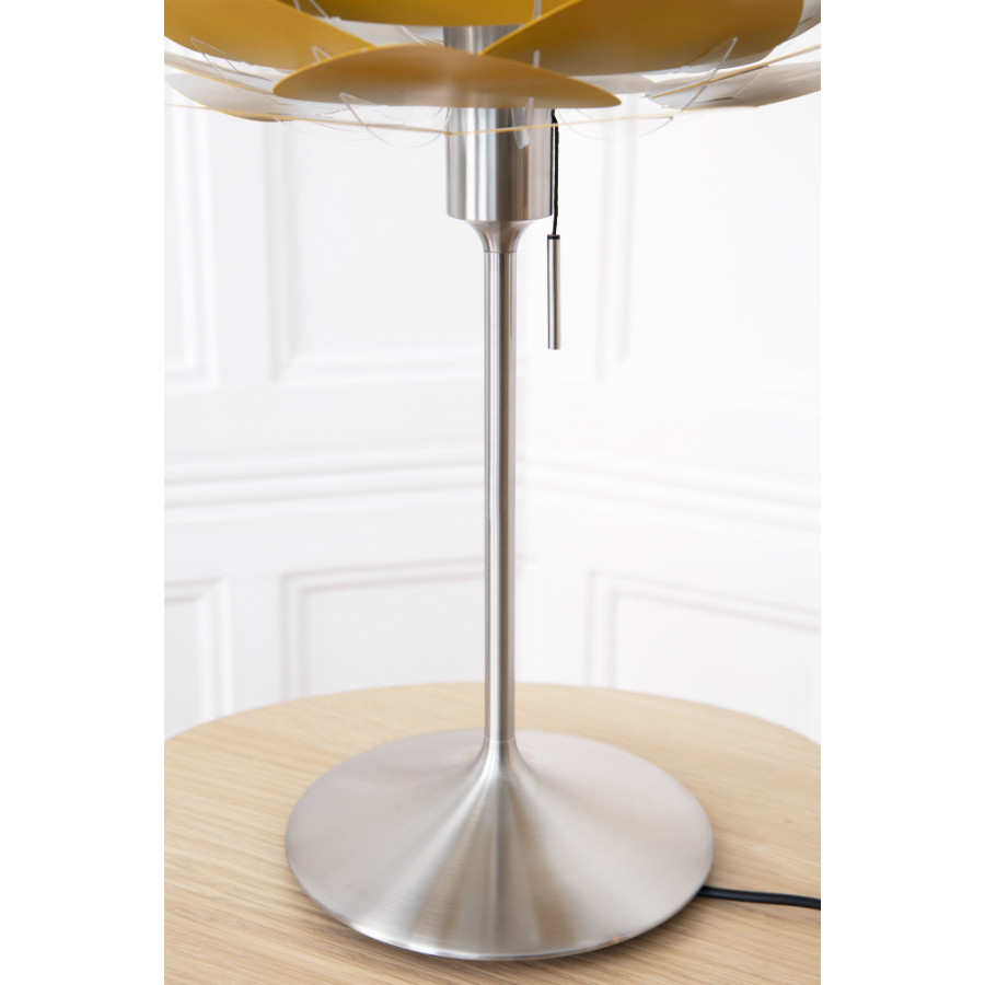 Торшер настольный Champagne с USB, 22х42 см, серый - фото 5 - id-p167312516
