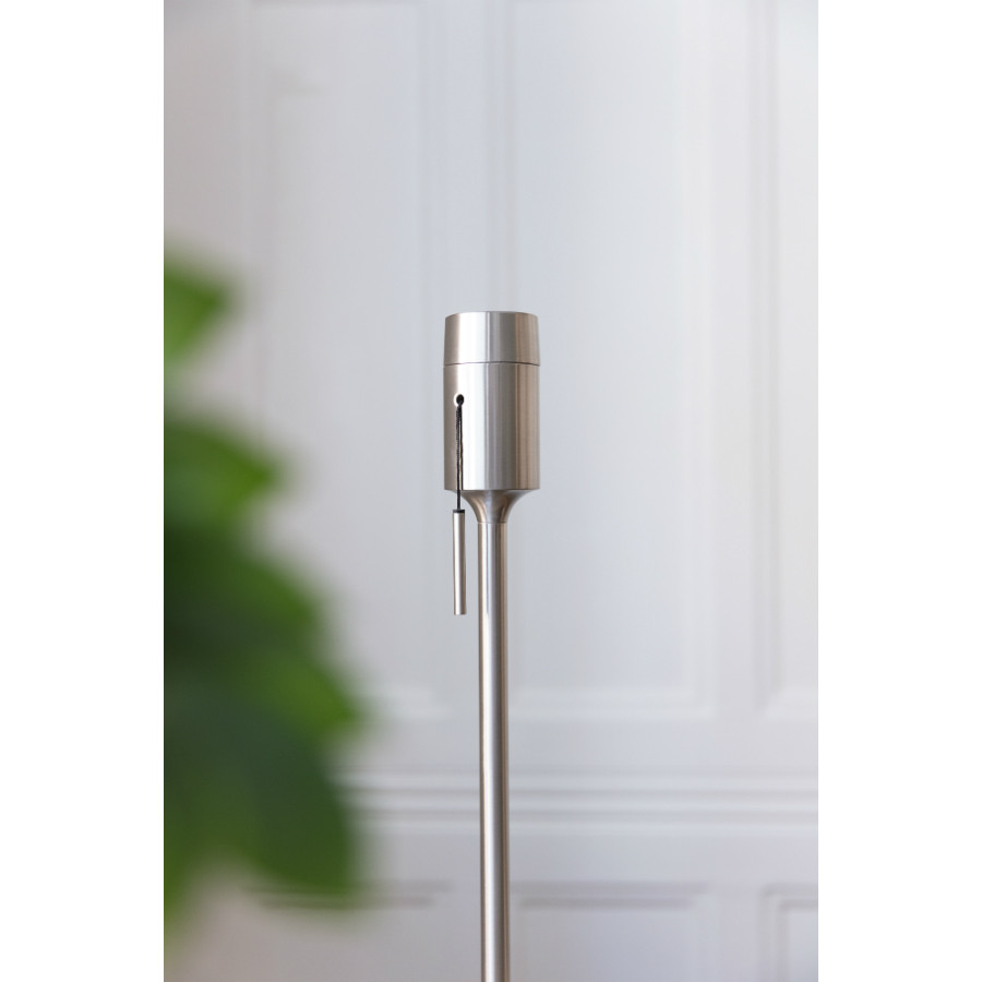 Торшер настольный Champagne с USB, 22х42 см, серый - фото 6 - id-p167312516