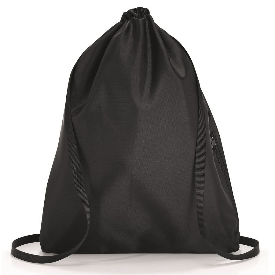 Рюкзак складной Mini maxi sacpack black - фото 1 - id-p167309695