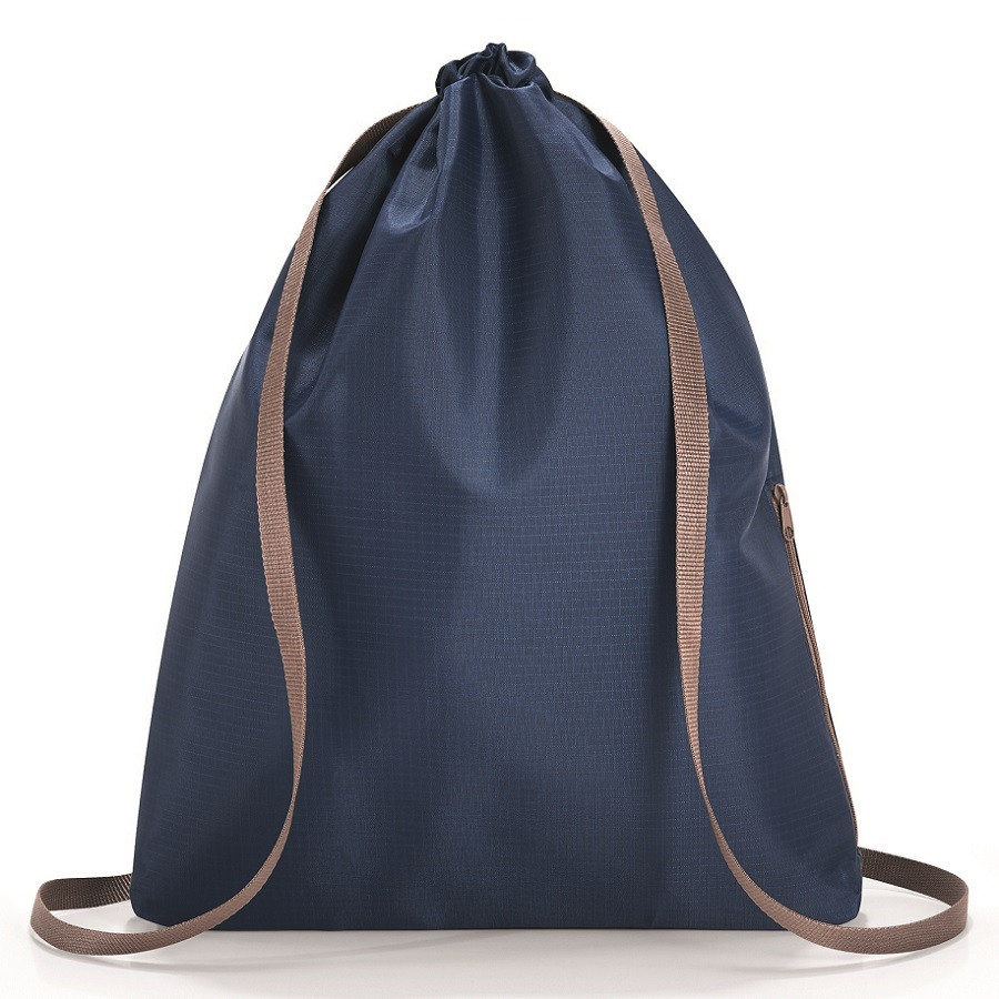 Рюкзак складной Mini maxi sacpack dark blue - фото 1 - id-p167309696