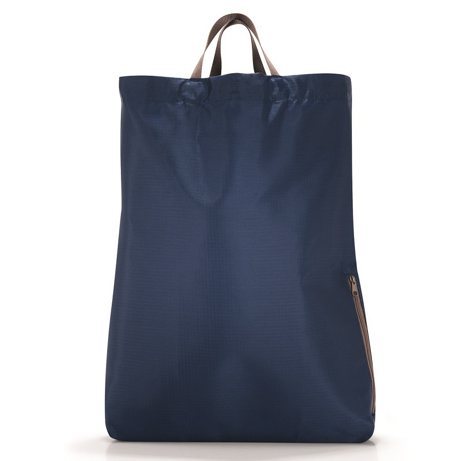 Рюкзак складной Mini maxi sacpack dark blue - фото 2 - id-p167309696