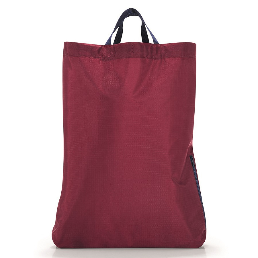 Рюкзак складной Mini maxi sacpack dark ruby - фото 2 - id-p167309697