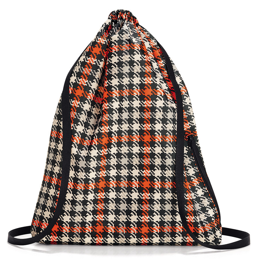 Рюкзак складной Mini maxi sacpack glencheck red - фото 1 - id-p167309700