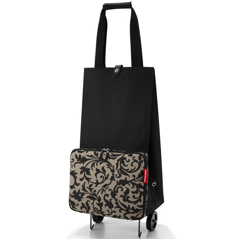 Сумка на колесиках Foldabletrolley baroque taupe - фото 3 - id-p167311016